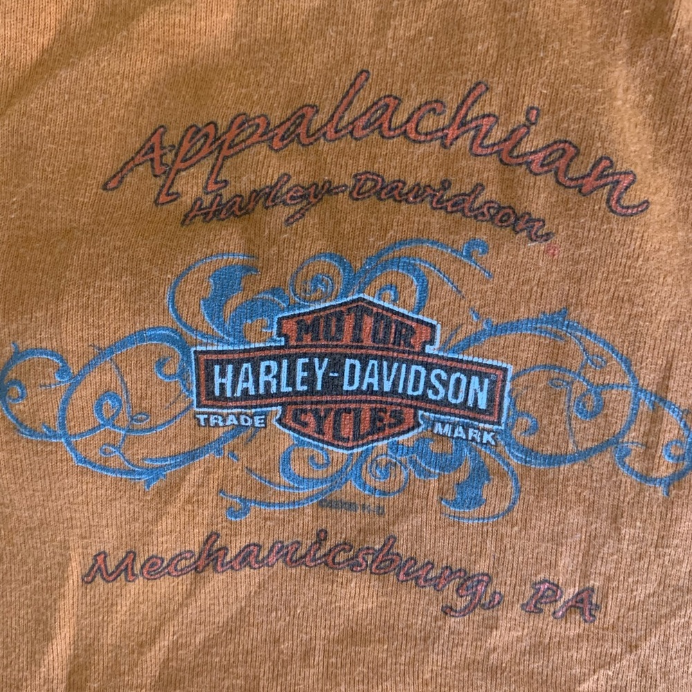 Vintage Harley Davidson shirt - Picture 3 of 3
